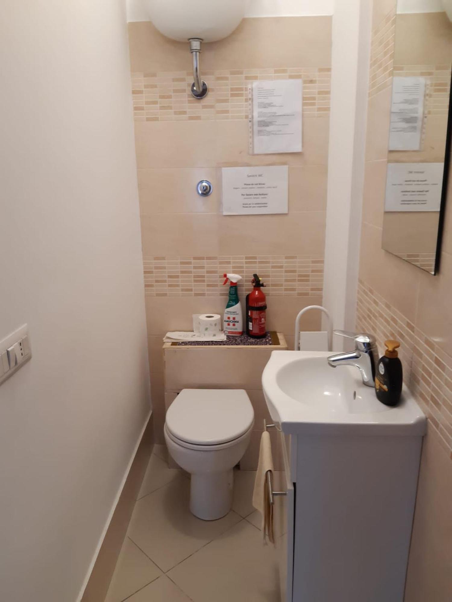 A Casa Di Elsa Apartment Rome Bagian luar foto